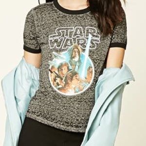 Star Wars forever 21 graphic t shirt